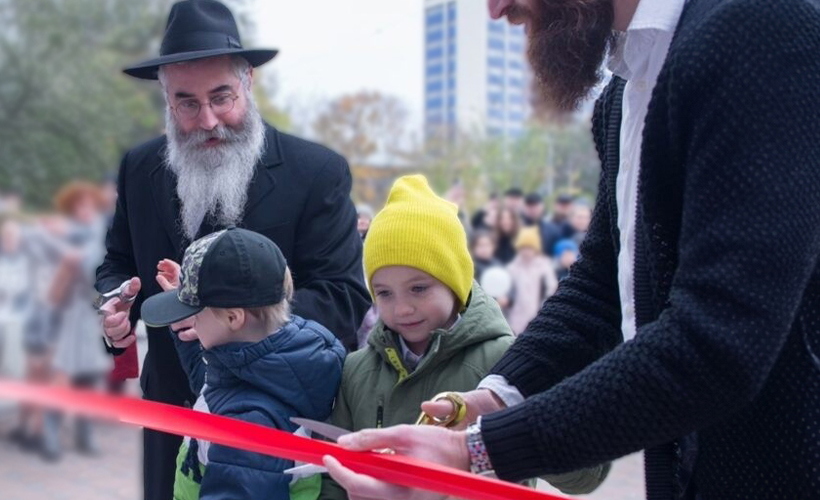 Malnourished Siblings Saved by Odesa's Mishpacha Orphanage