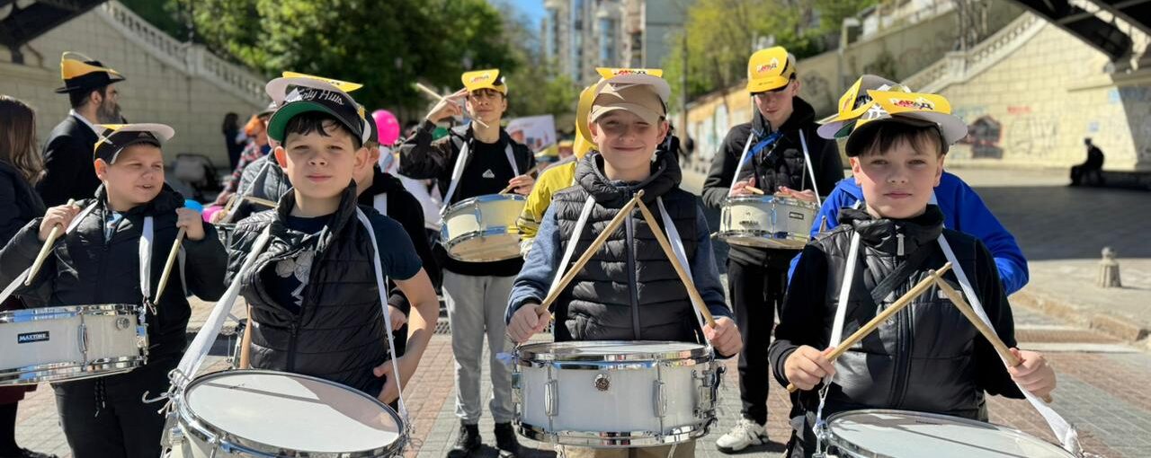 Marching Into Lag BaOmer