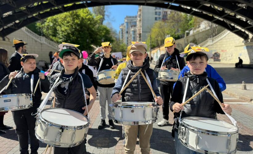 Marching Into Lag BaOmer